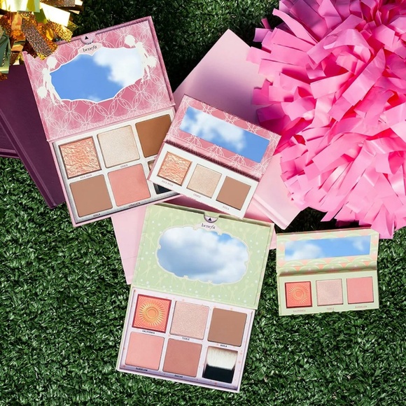 ✨PICK 2/$60✨ RARE! Benefit Cheekleaders Mini Pink Squad - Picture 4 of 4